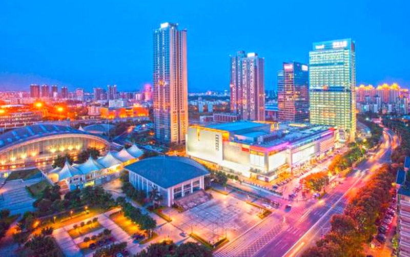 惠州市城市照明项目