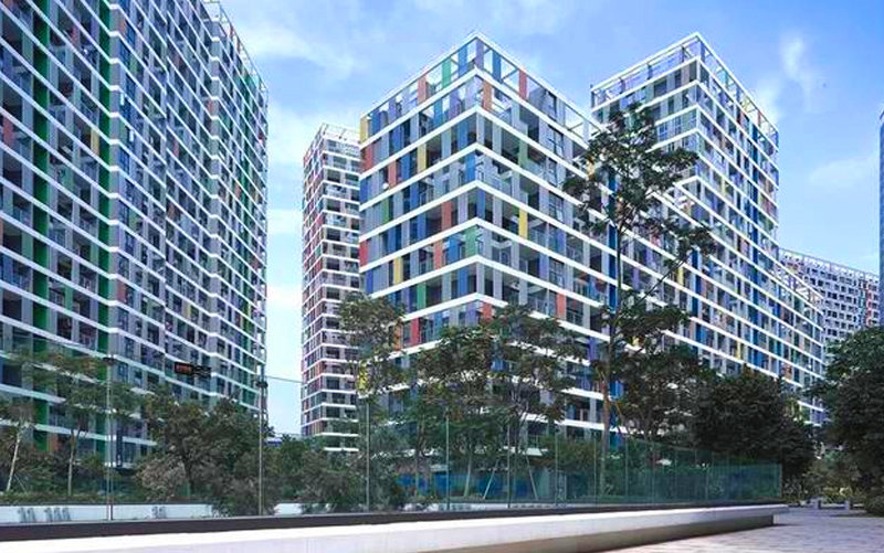 深圳金地梅陇镇