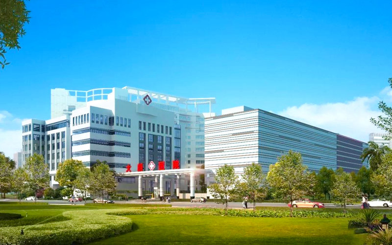 东莞大朗医院住院楼