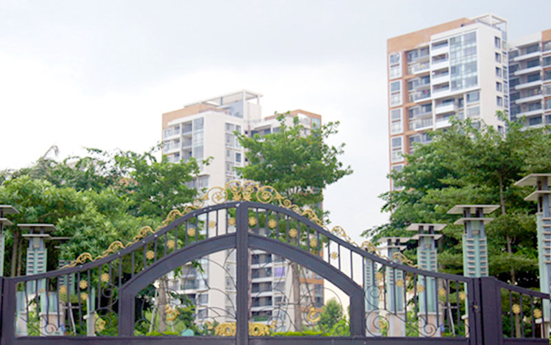 东莞黄江金士柏山