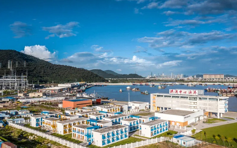 珠海洪湾中心渔港