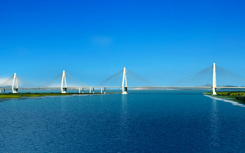 珠海金海大桥连接工程项目