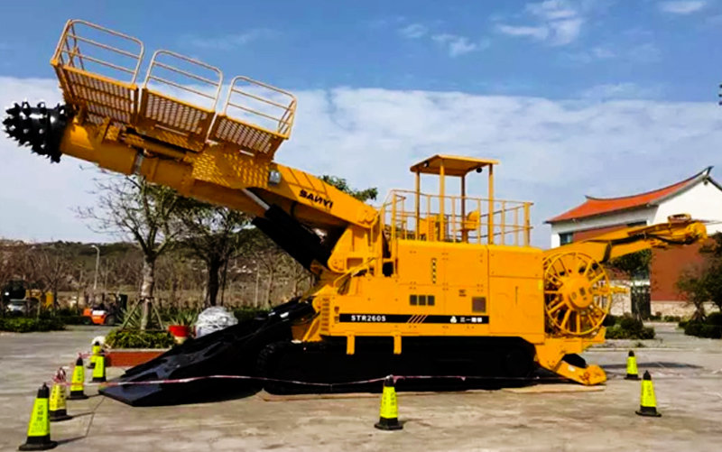 珠海三一重工港口机械项目