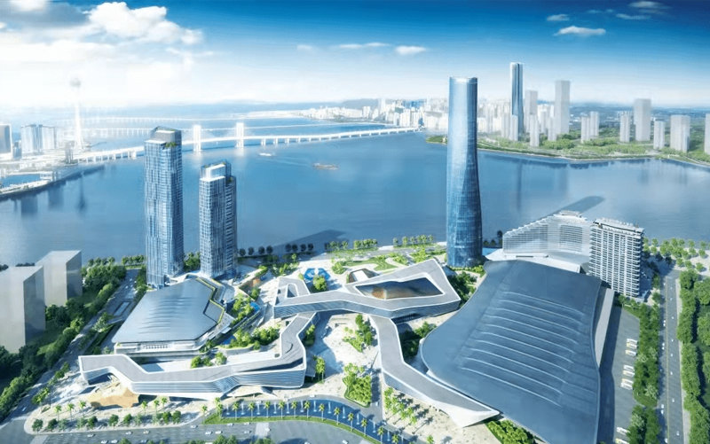 珠海十字门中央商务区