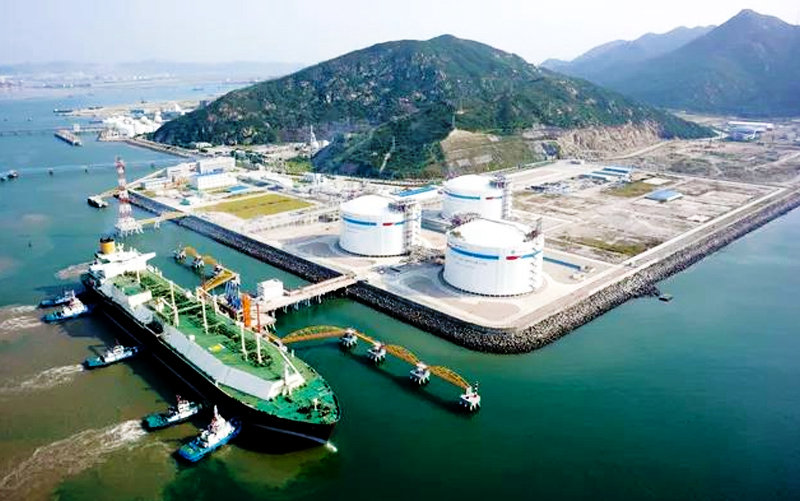 珠海中海油精细化项目