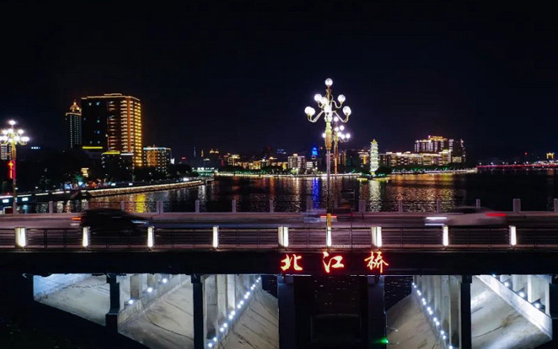 韶关城市照明项目