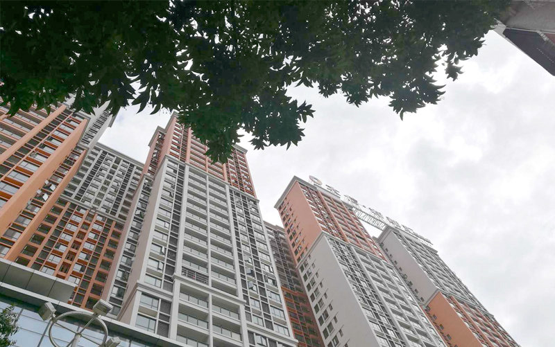 中山市大信佳御家园商住楼