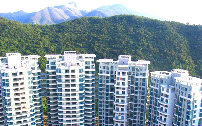 深圳万科东方尊峪